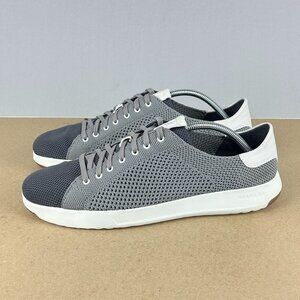 Cole Haan Gray and White Sneakers